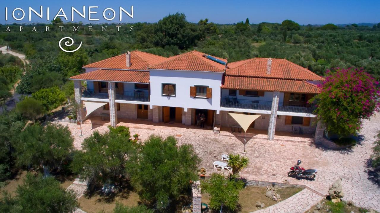 Ionianeon Apartments Agios Ilias  Exterior photo