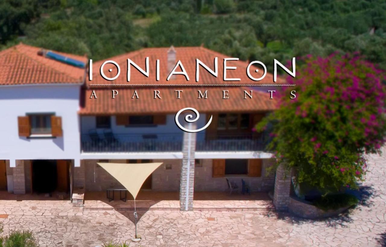 Ionianeon Apartments Agios Ilias  Exterior photo