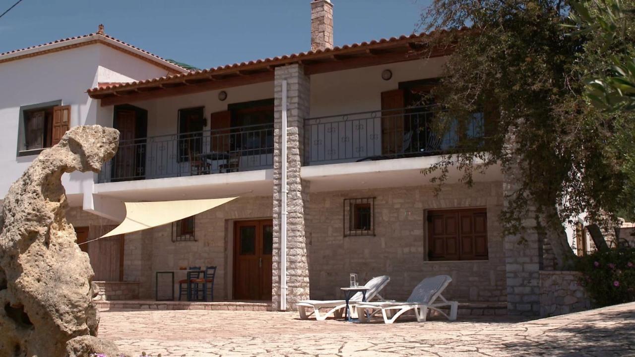 Ionianeon Apartments Agios Ilias  Exterior photo