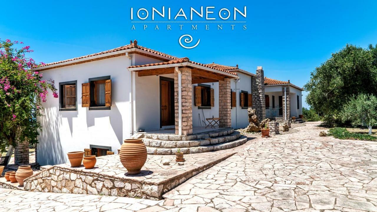 Ionianeon Apartments Agios Ilias  Exterior photo
