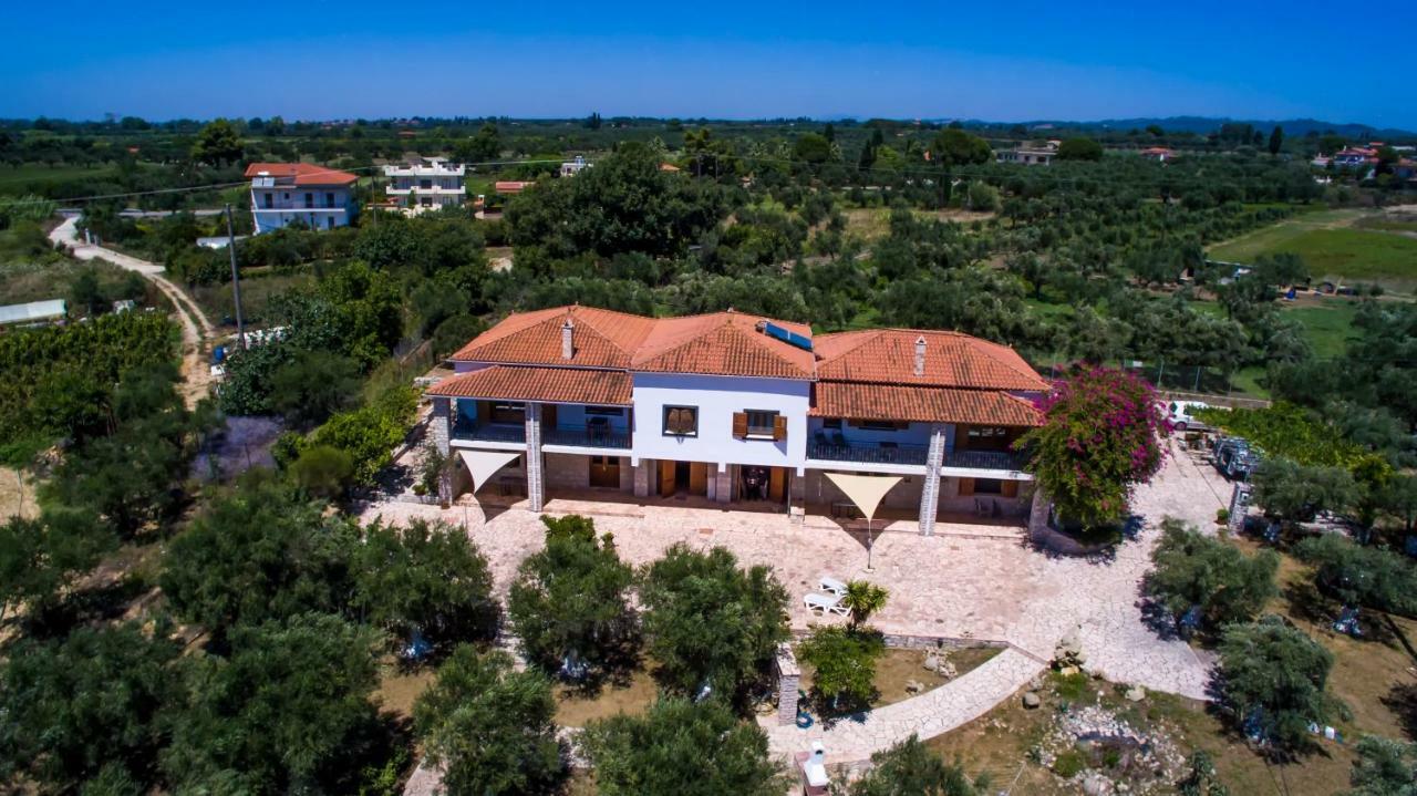 Ionianeon Apartments Agios Ilias  Exterior photo