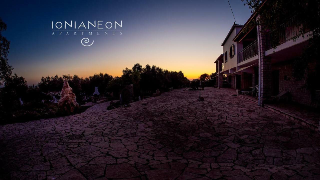 Ionianeon Apartments Agios Ilias  Exterior photo