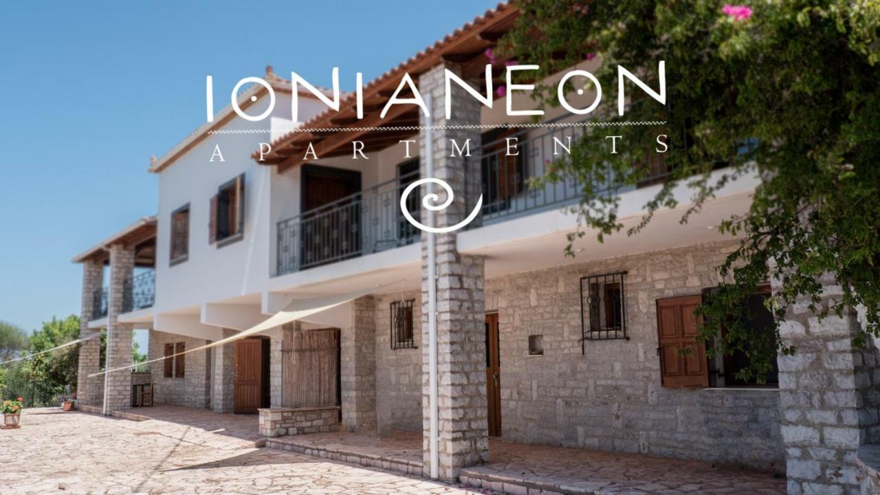 Ionianeon Apartments Agios Ilias  Exterior photo