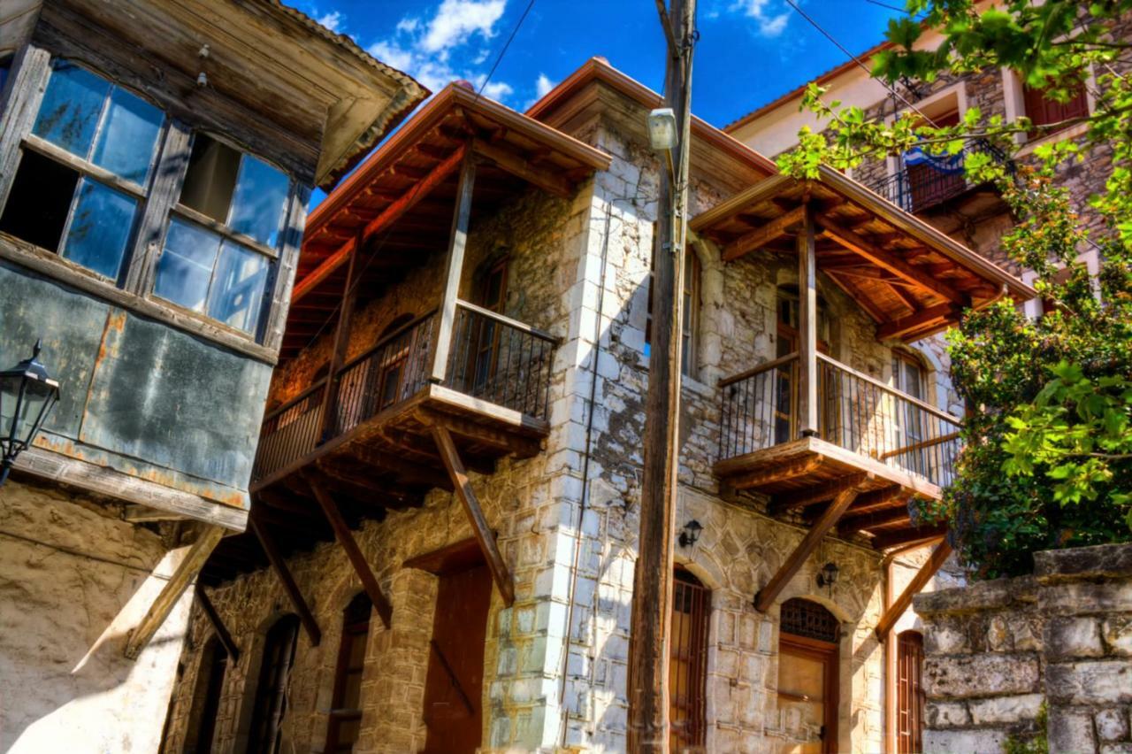 Ionianeon Apartments Agios Ilias  Exterior photo